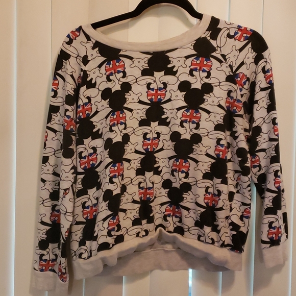 Disney Tops - Disney British Mickey Mouse top vintage